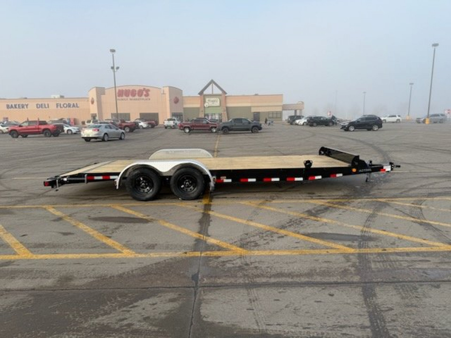 New 2025 LOAD TRAIL CH07 7X20 Flatbed Trailer