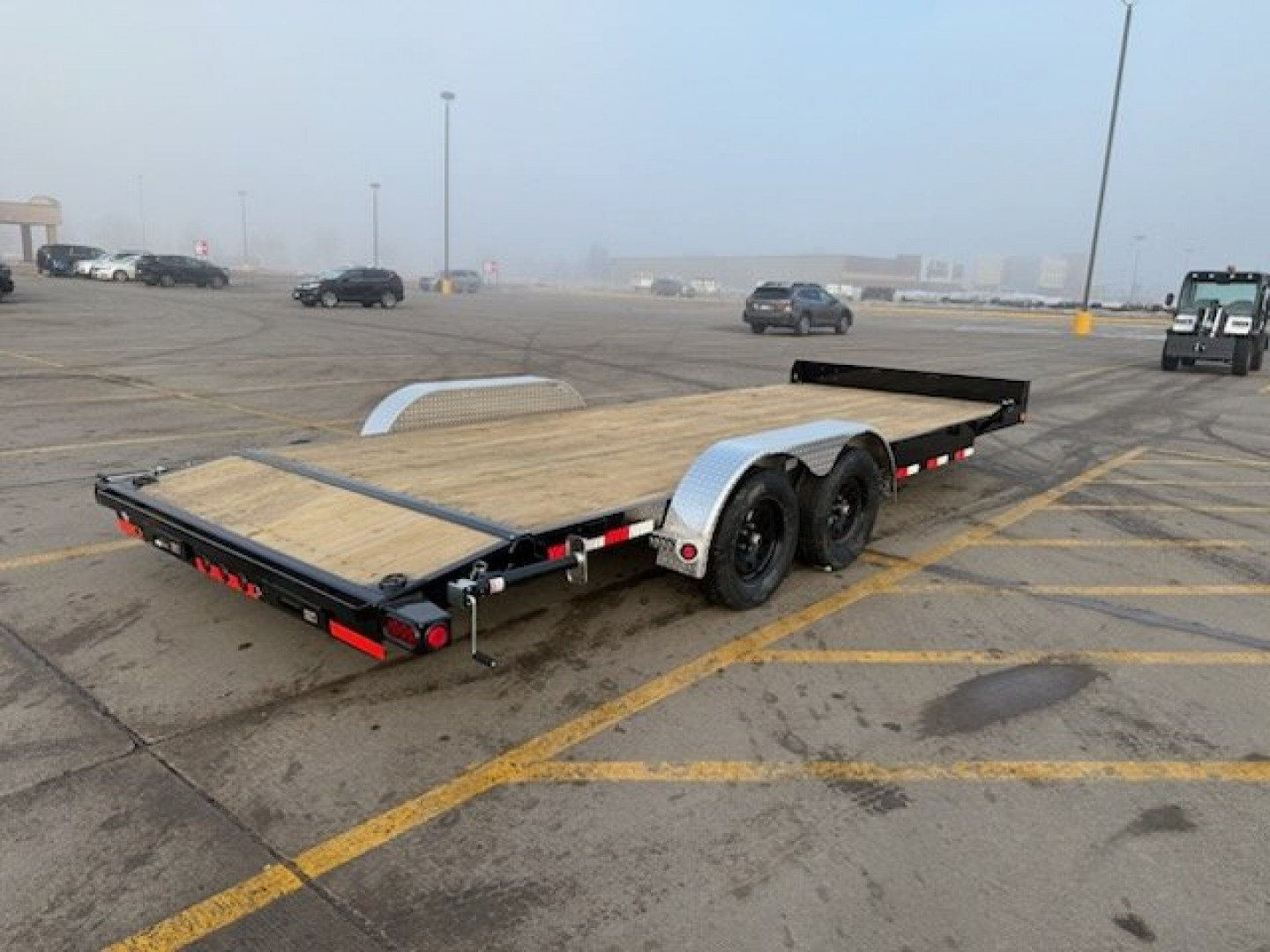 New 2025 LOAD TRAIL CH07 7X20 Flatbed Trailer