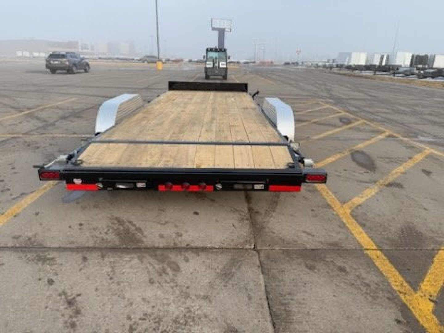 New 2025 LOAD TRAIL CH07 7X20 Flatbed Trailer