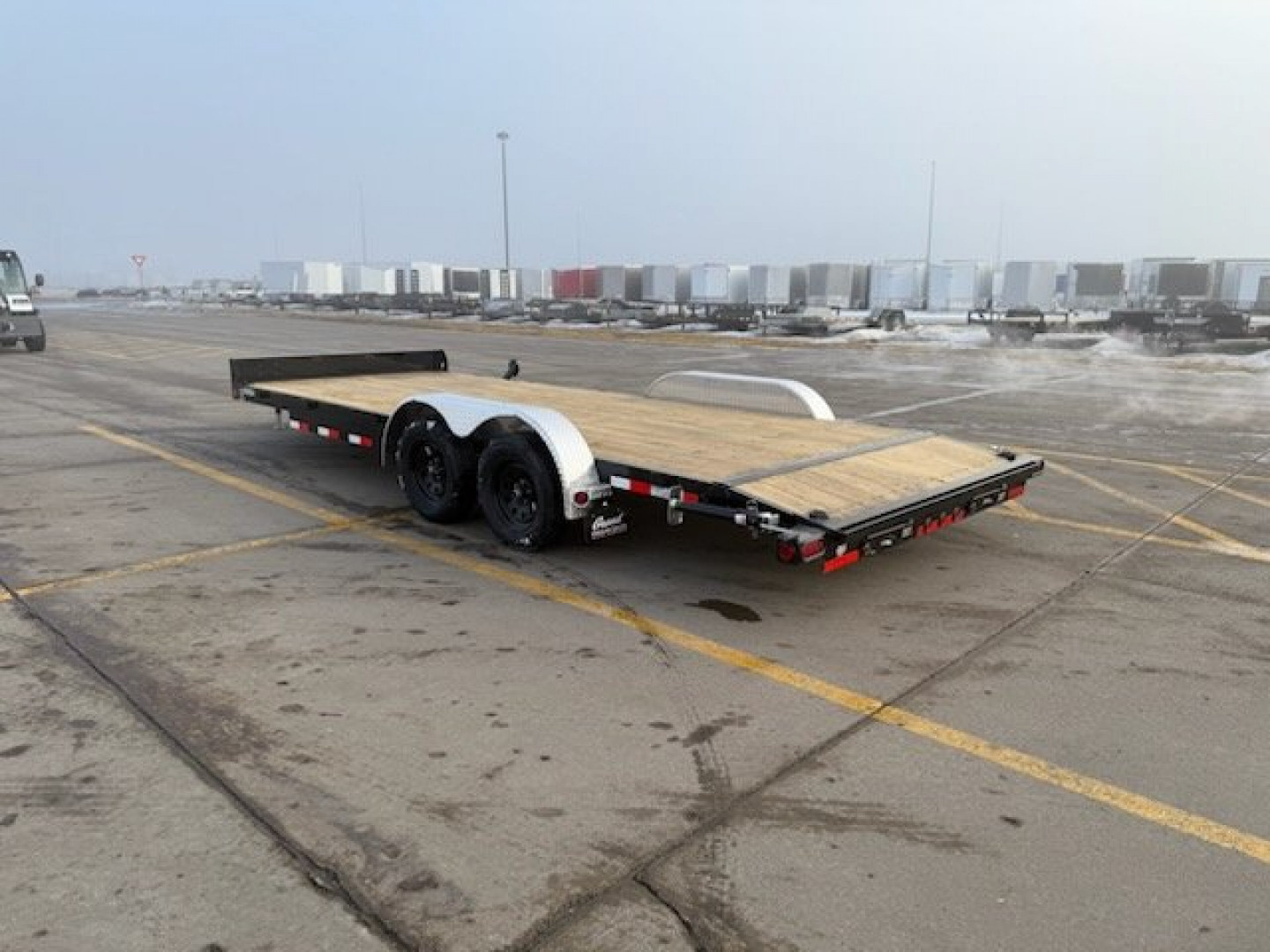 New 2025 LOAD TRAIL CH07 7X20 Flatbed Trailer