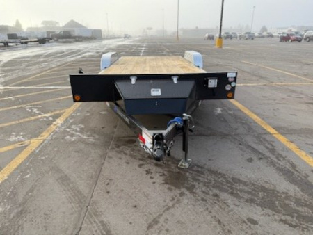 New 2025 LOAD TRAIL CH07 7X20 Flatbed Trailer