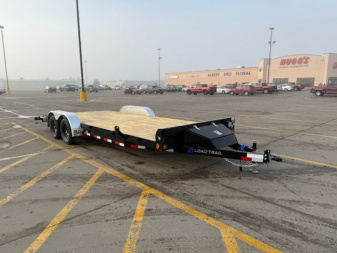 New 2025 LOAD TRAIL CH07 7X20 Flatbed Trailer