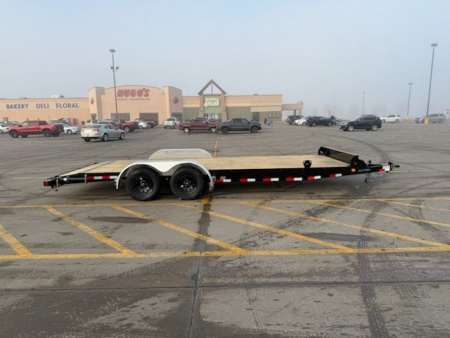 New 2025 LOAD TRAIL CH07 7X20 Flatbed Trailer