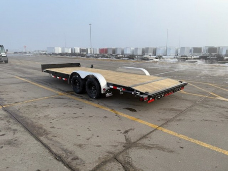 New 2025 LOAD TRAIL CH07 7X20 Flatbed Trailer