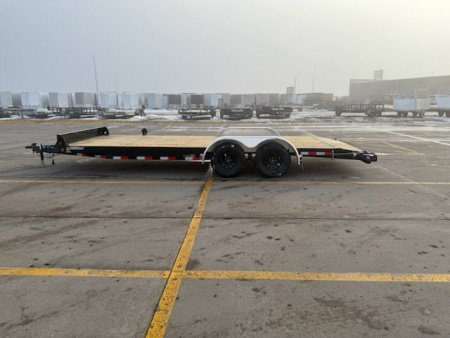 New 2025 LOAD TRAIL CH07 7X20 Flatbed Trailer
