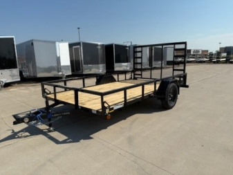 New 2025 LOAD TRAIL SE03 83x12 Utility Trailer