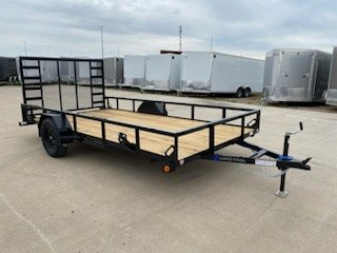 New 2025 LOAD TRAIL SE03 83x14 Utility Trailer