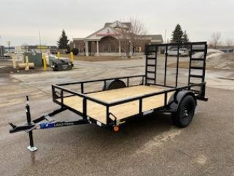 New 2025 LOAD TRAIL SE7710 Utility Trailer