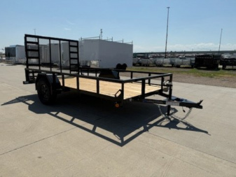 New 2025 LOAD TRAIL SE03 77X12 Utility Trailer