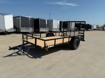 New 2025 LOAD TRAIL SE03 77X12 Utility Trailer