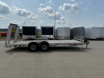 Used 2019 Quality Trailers 8320ALH10K Flatbed Trailer/Car Hauler