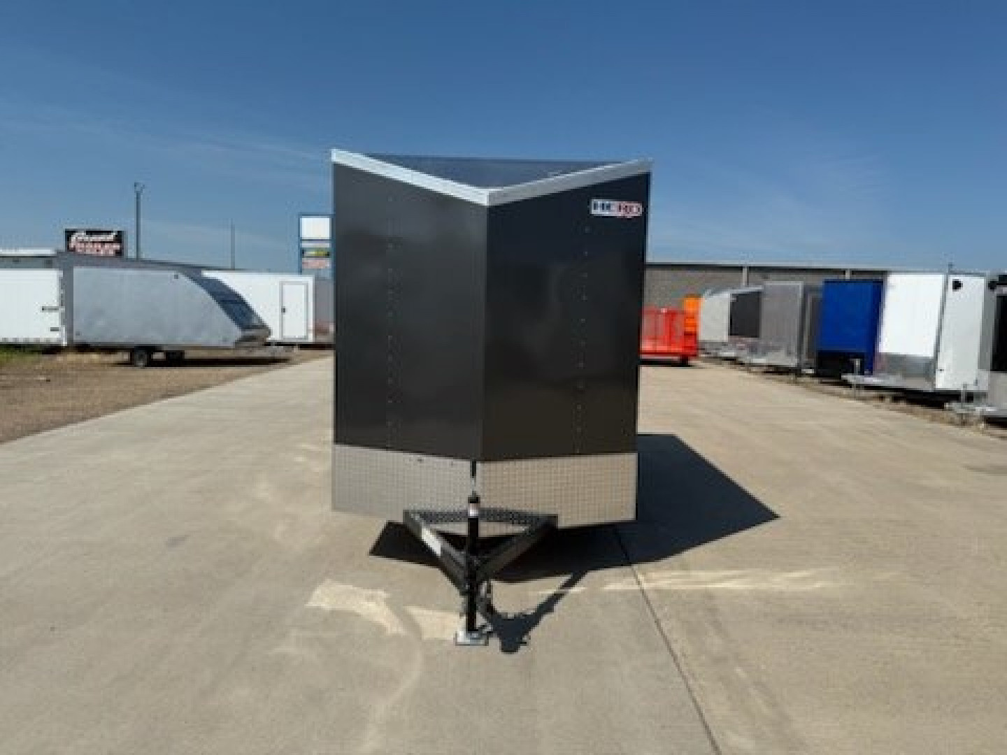 New 2025 Hero Trailer HR612SA Cargo / Enclosed Trailer