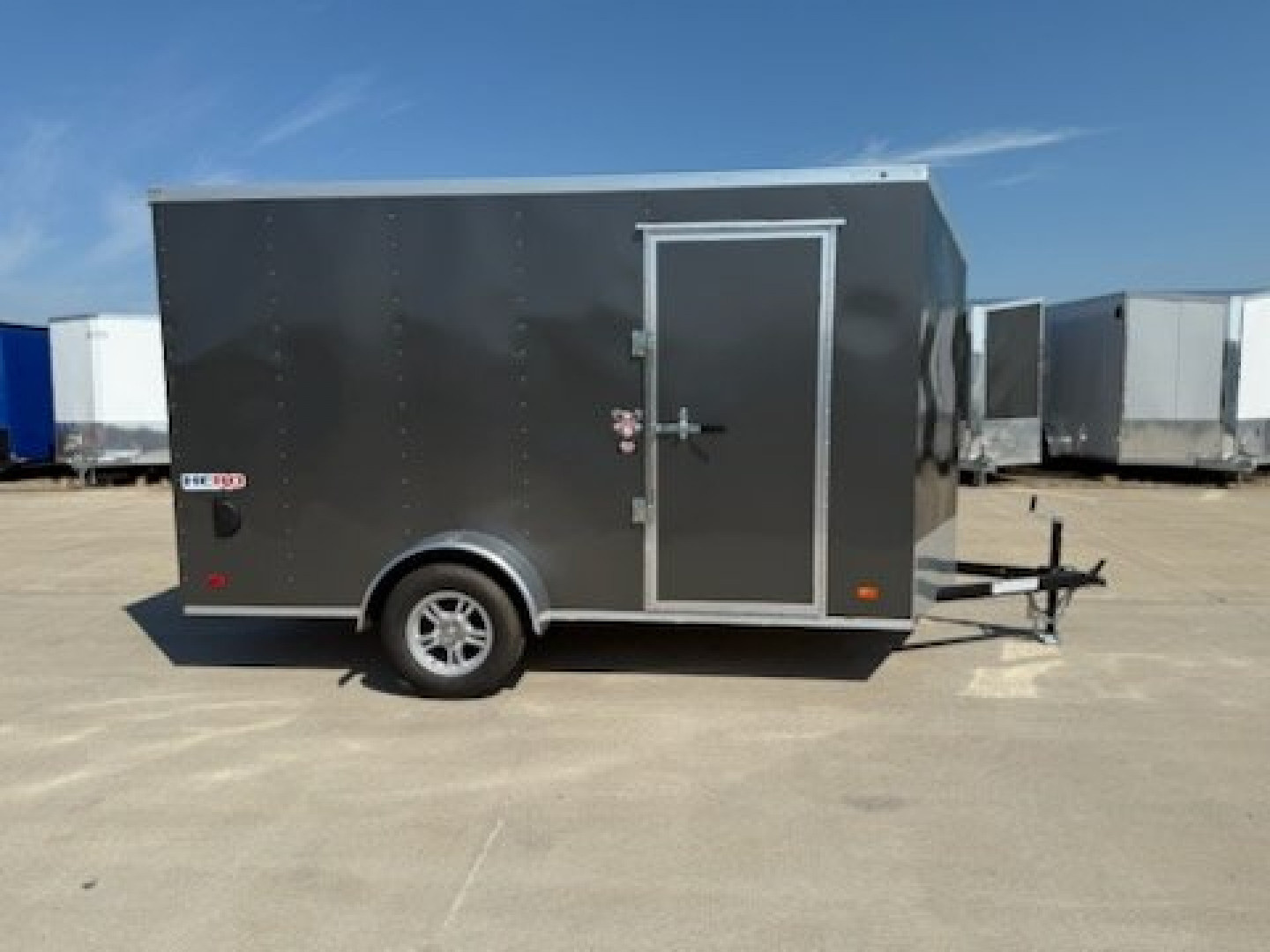 New 2025 Hero Trailer HR612SA Cargo / Enclosed Trailer