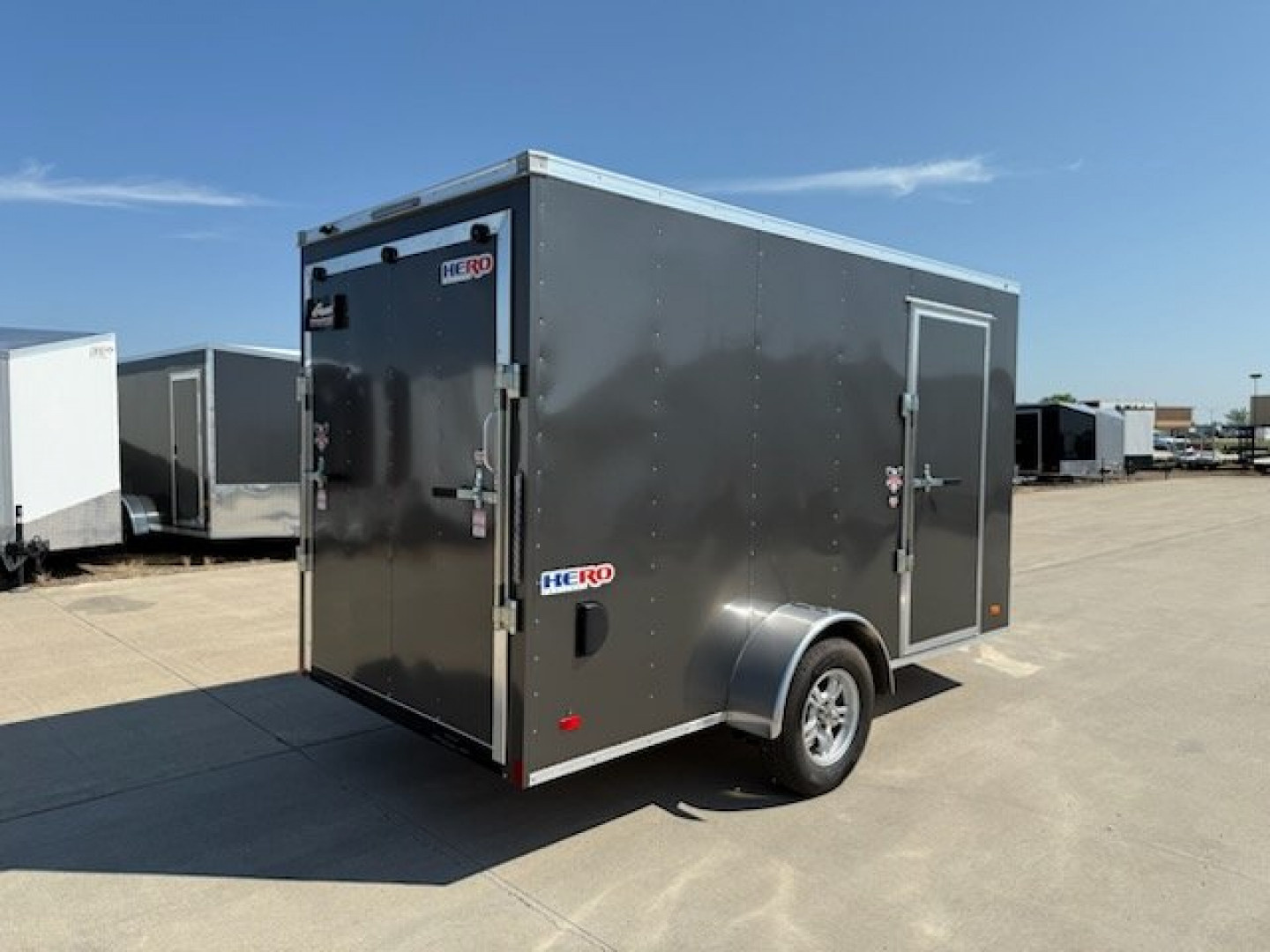 New 2025 Hero Trailer HR612SA Cargo / Enclosed Trailer