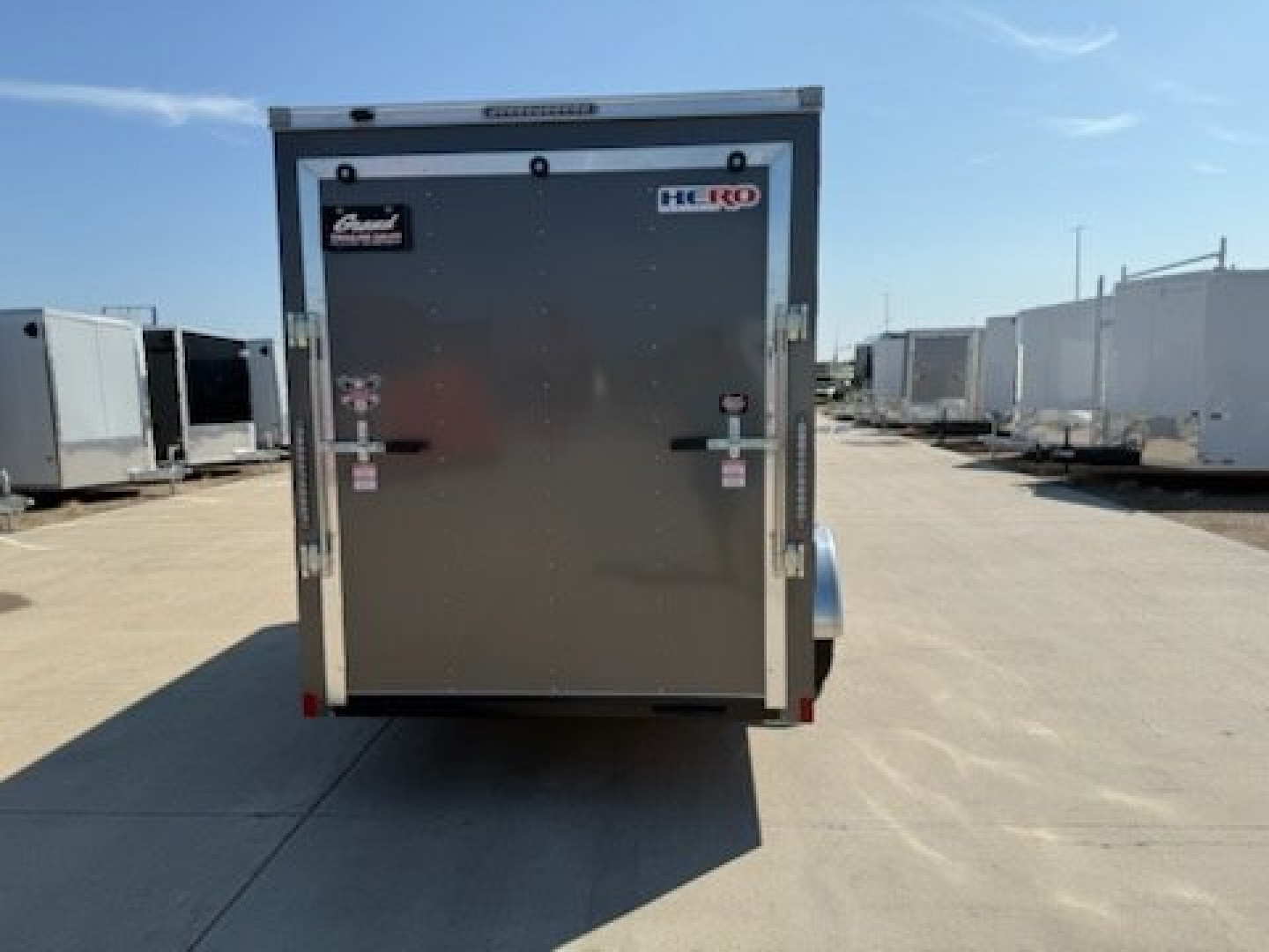 New 2025 Hero Trailer HR612SA Cargo / Enclosed Trailer