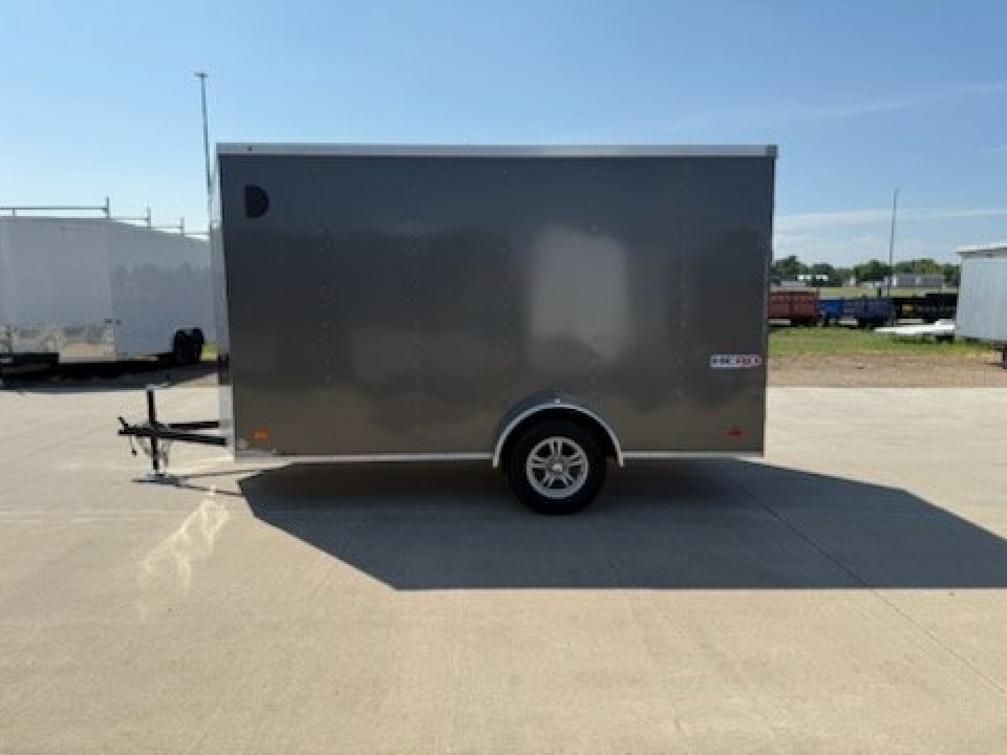 New 2025 Hero Trailer HR612SA Cargo / Enclosed Trailer