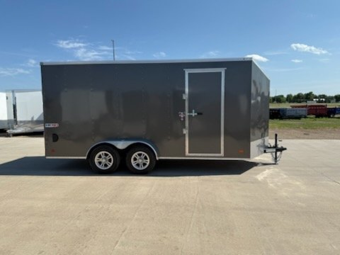 New 2025 Hero Trailer HR7X16+30TA Cargo / Enclosed Trailer