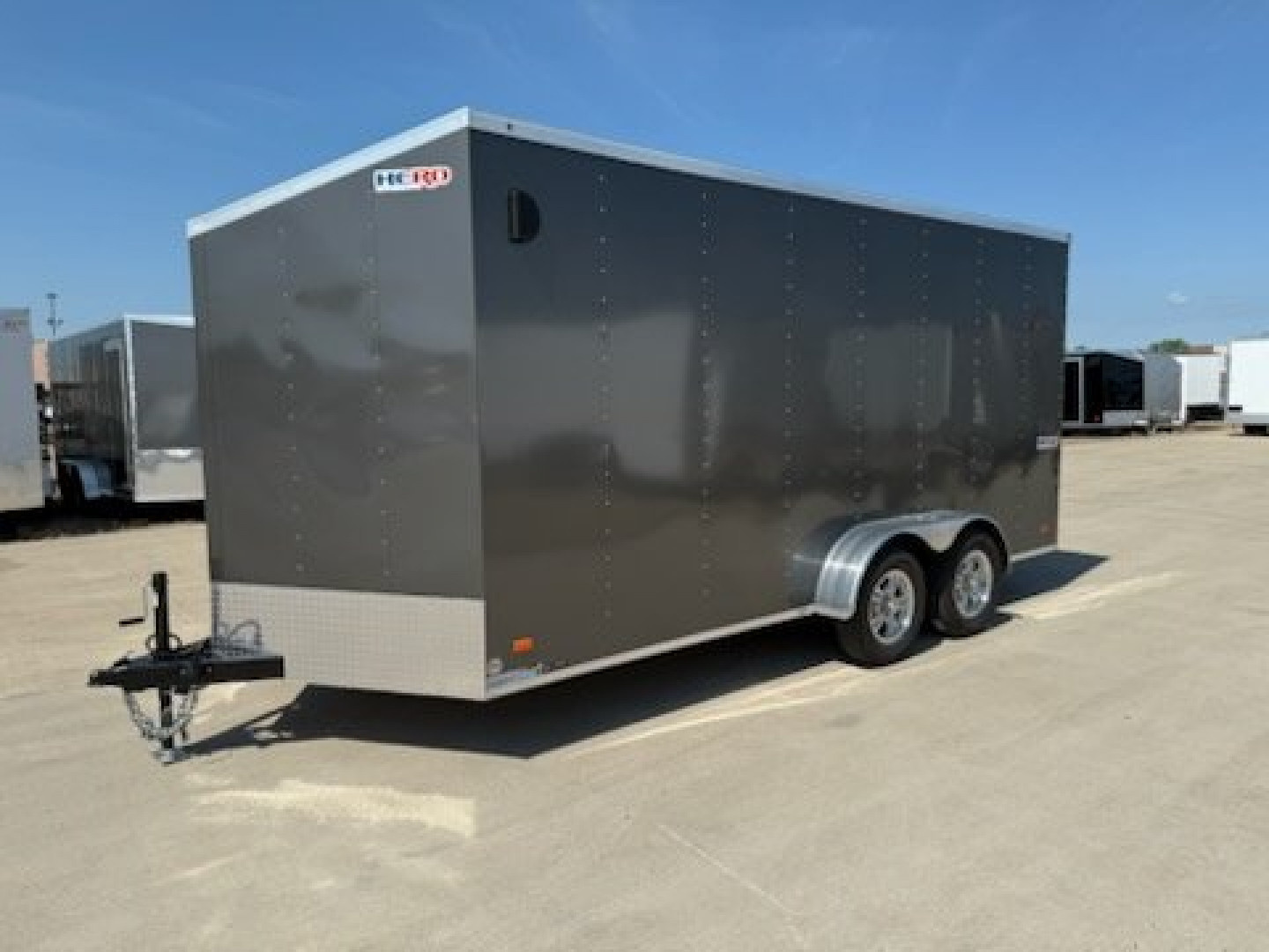New 2025 Hero Trailer HR7X16+30TA Cargo / Enclosed Trailer