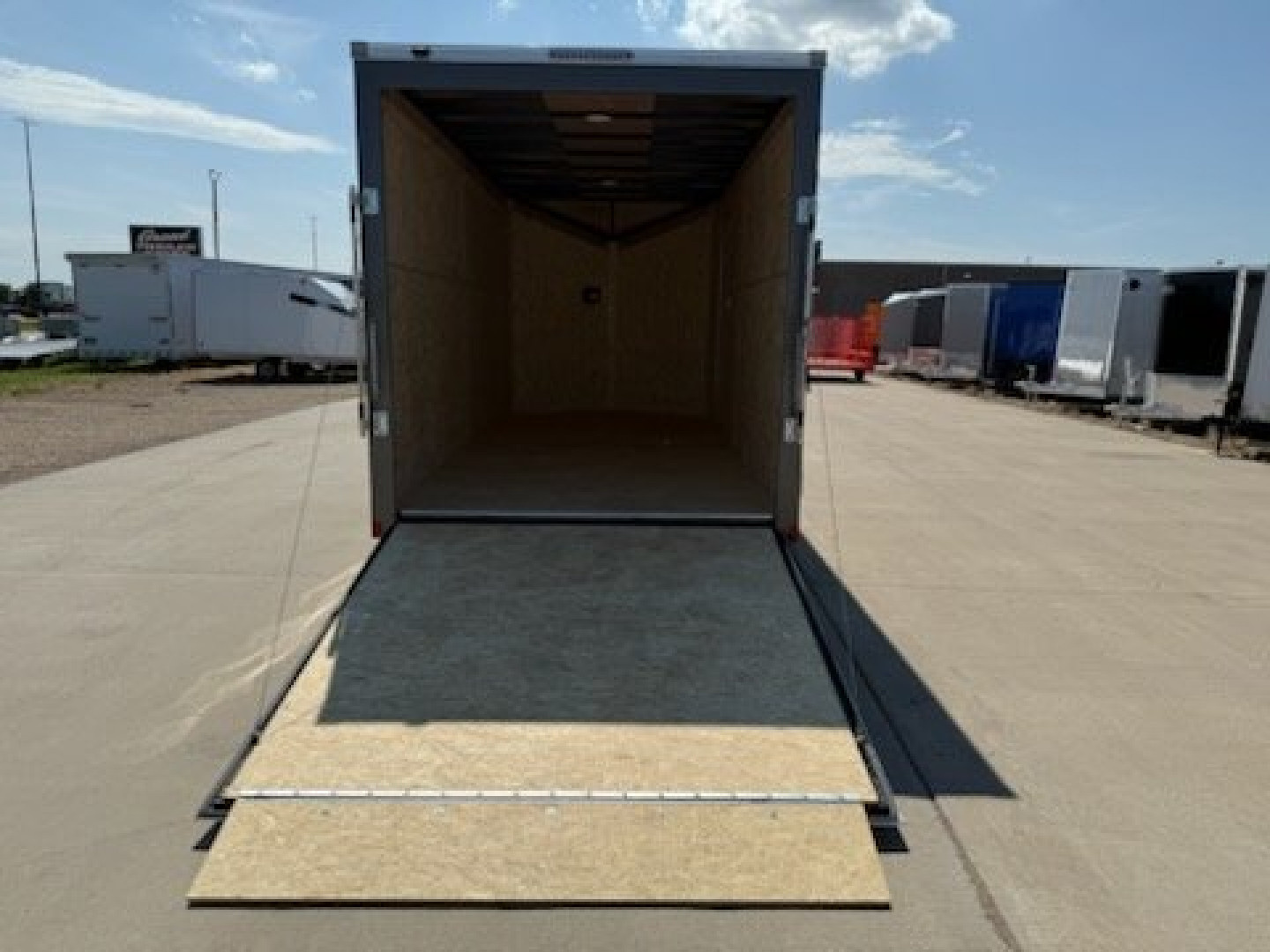 New 2025 Hero Trailer HR7X16+30TA Cargo / Enclosed Trailer