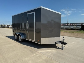 New 2025 Hero Trailer HR7X16+30TA Cargo / Enclosed Trailer