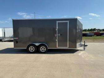 New 2025 Hero Trailer HR7X16+30TA Cargo / Enclosed Trailer