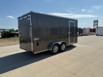 New 2025 Hero Trailer HR7X16+30TA Cargo / Enclosed Trailer