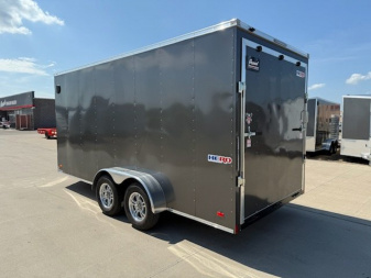 New 2025 Hero Trailer HR7X16+30TA Cargo / Enclosed Trailer