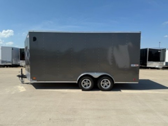 New 2025 Hero Trailer HR7X16+30TA Cargo / Enclosed Trailer