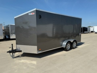 New 2025 Hero Trailer HR7X16+30TA Cargo / Enclosed Trailer