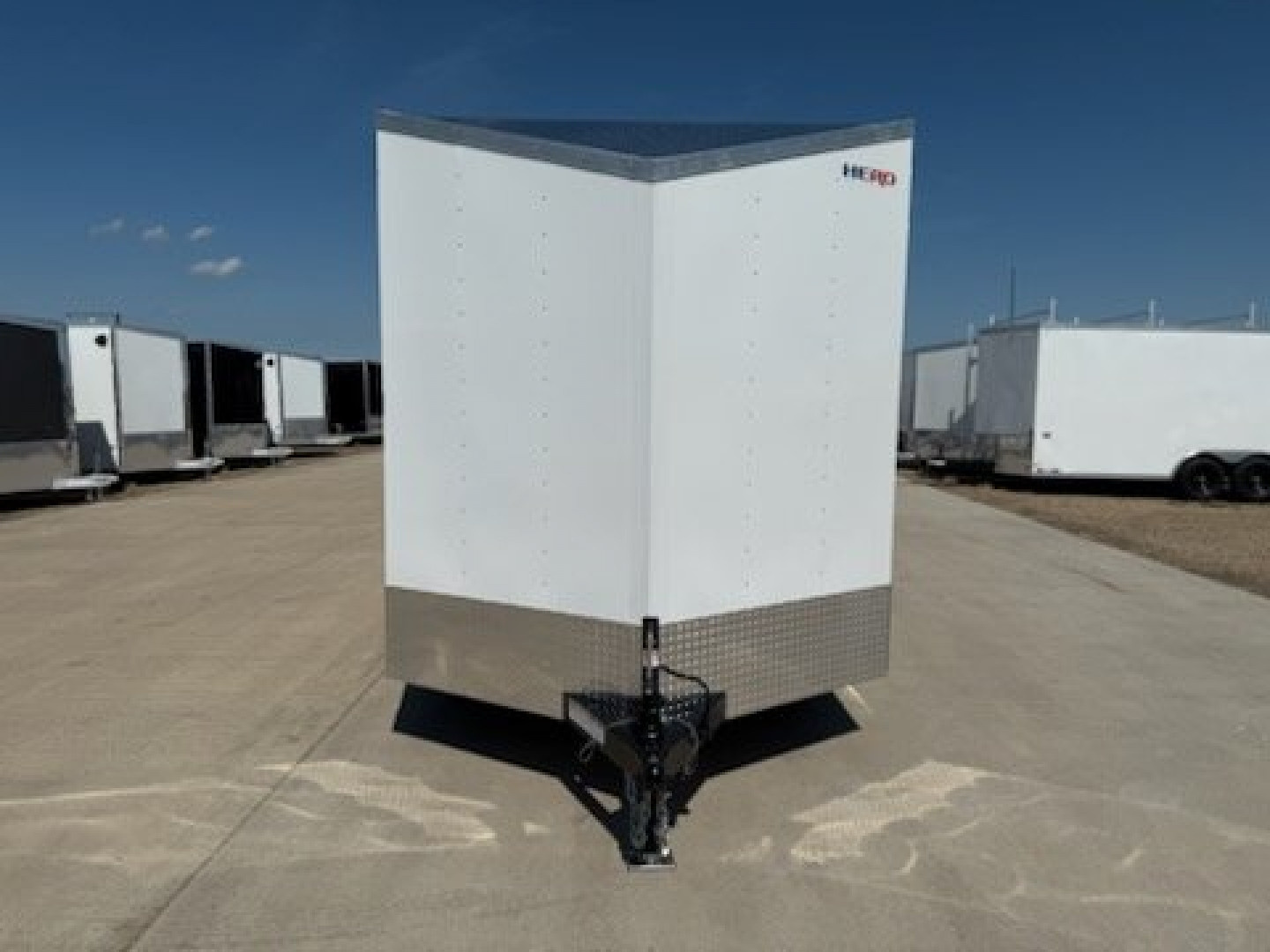 New 2025 Hero Trailer HR7X16+30TA Cargo / Enclosed Trailer