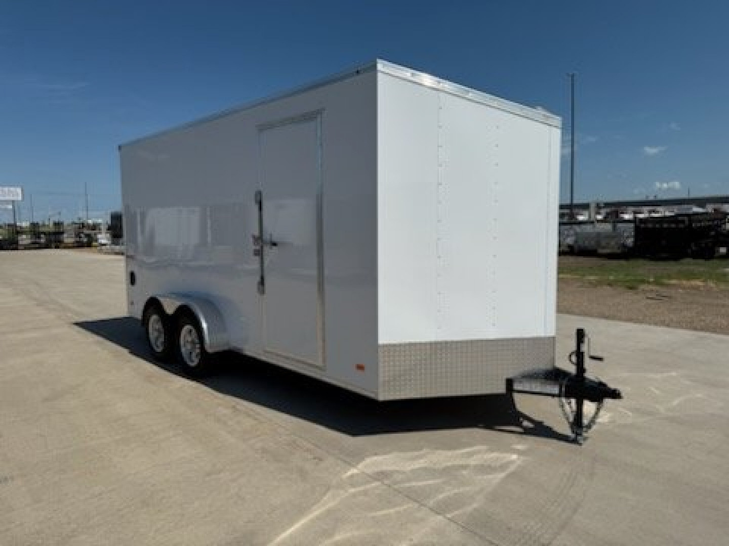 New 2025 Hero Trailer HR7X16+30TA Cargo / Enclosed Trailer