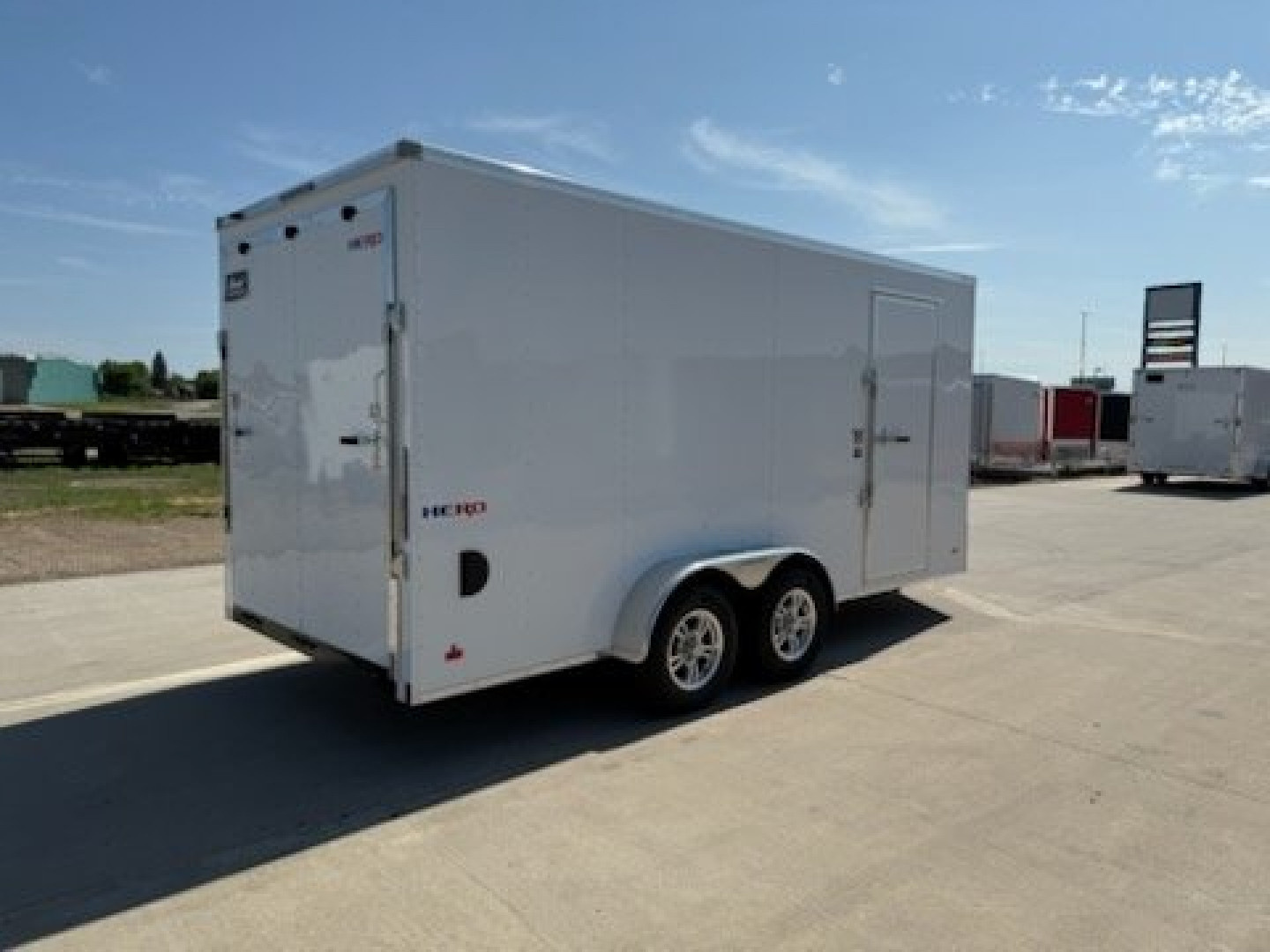New 2025 Hero Trailer HR7X16+30TA Cargo / Enclosed Trailer