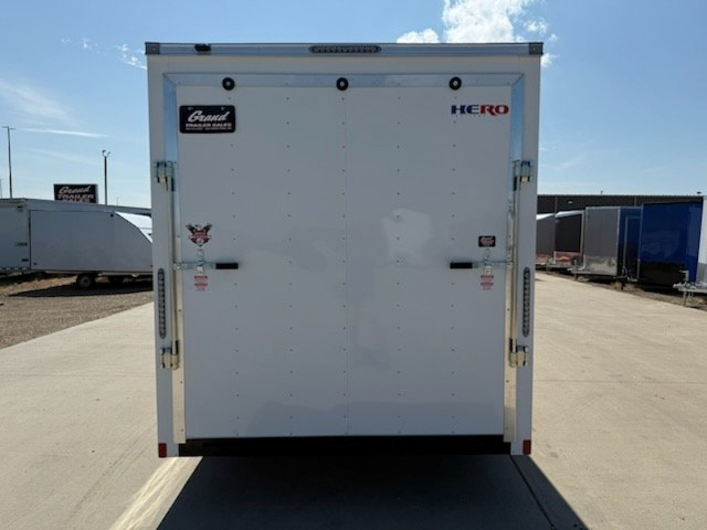 New 2025 Hero Trailer HR7X16+30TA Cargo / Enclosed Trailer