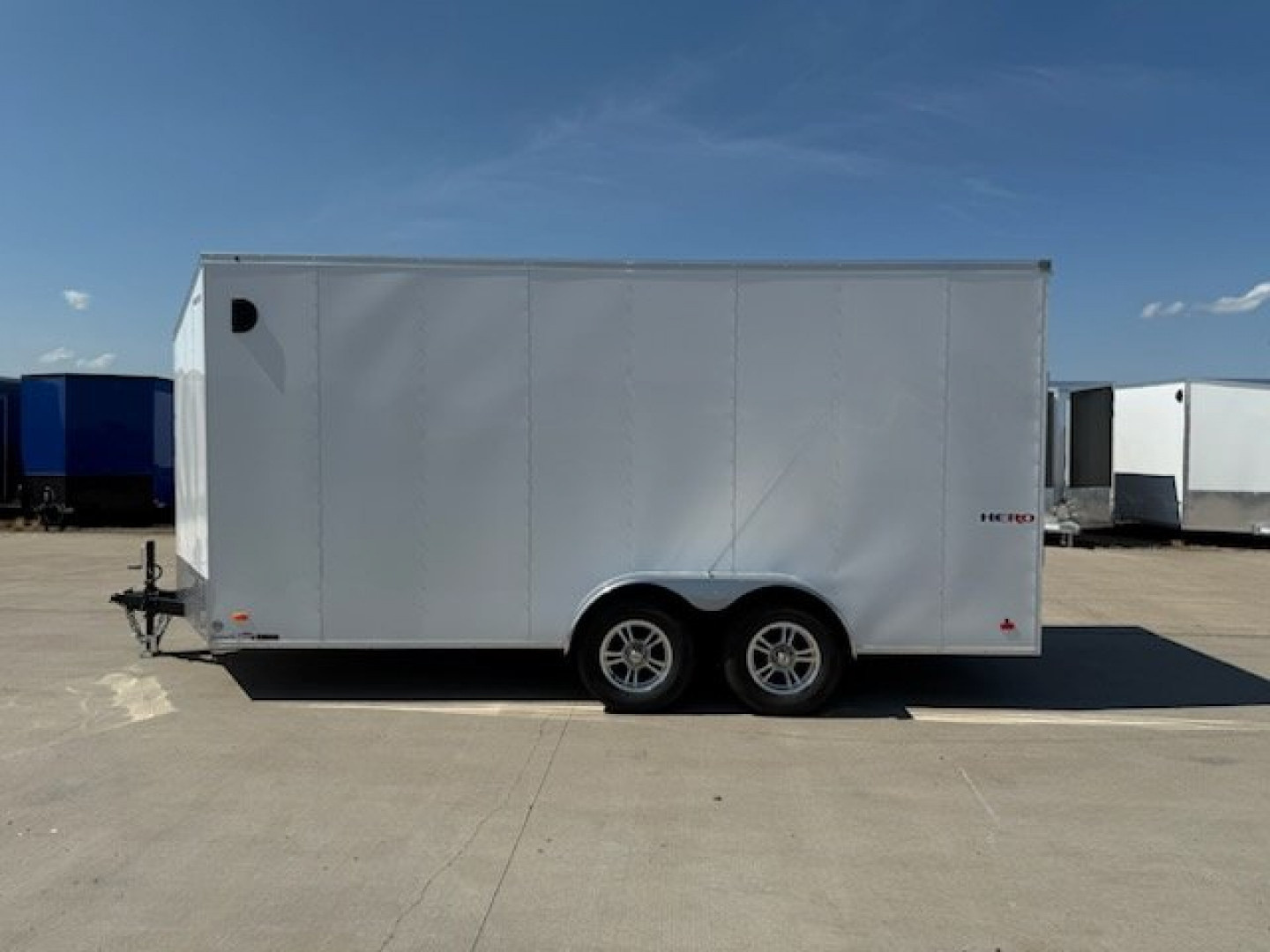 New 2025 Hero Trailer HR7X16+30TA Cargo / Enclosed Trailer