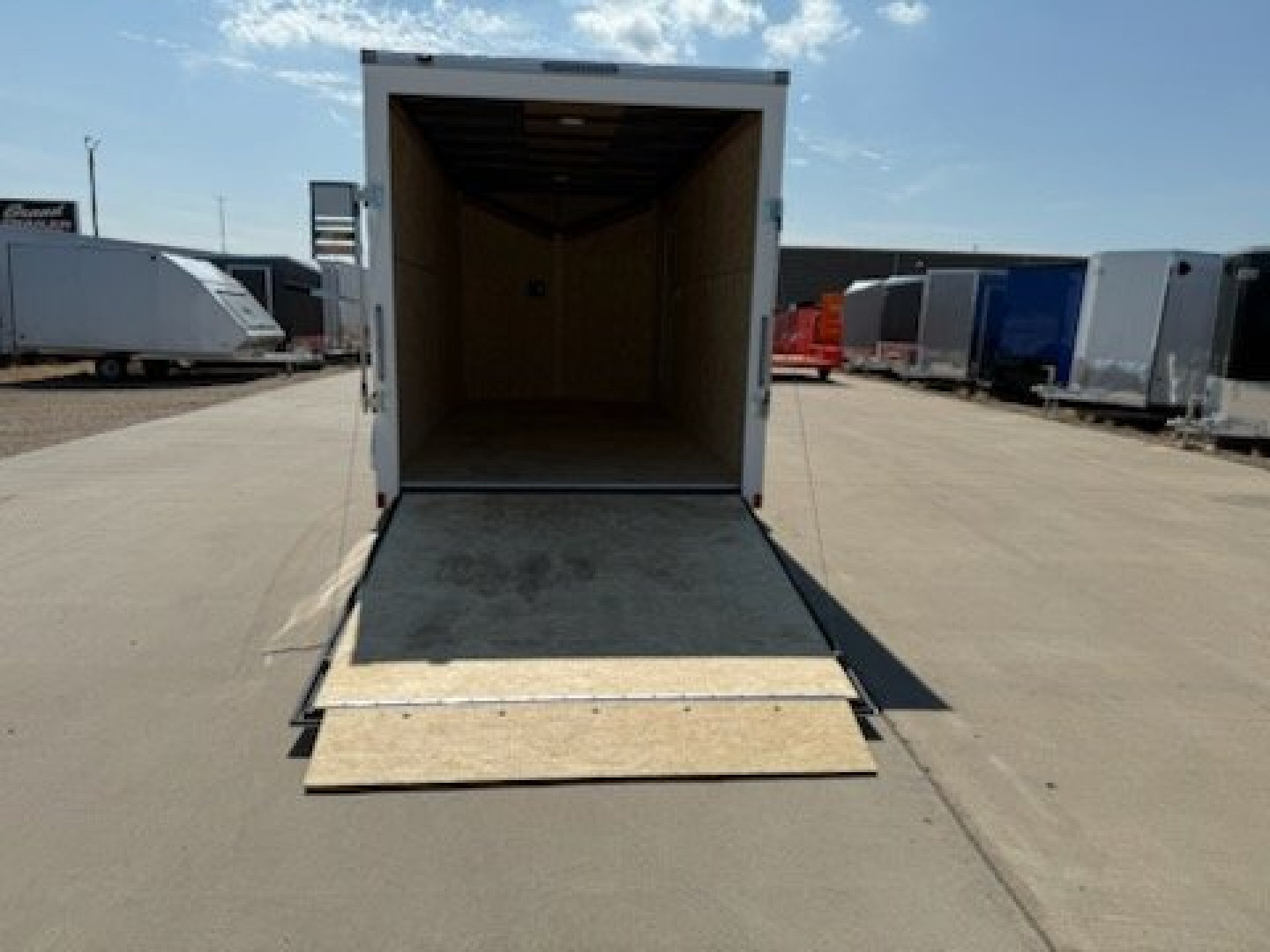 New 2025 Hero Trailer HR7X16+30TA Cargo / Enclosed Trailer