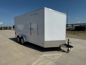 New 2025 Hero Trailer HR7X16+30TA Cargo / Enclosed Trailer