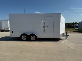New 2025 Hero Trailer HR7X16+30TA Cargo / Enclosed Trailer