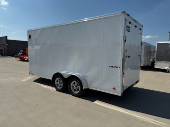 New 2025 Hero Trailer HR7X16+30TA Cargo / Enclosed Trailer