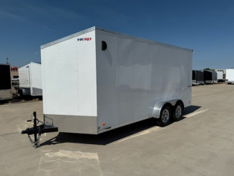 New 2025 Hero Trailer HR7X16+30TA Cargo / Enclosed Trailer