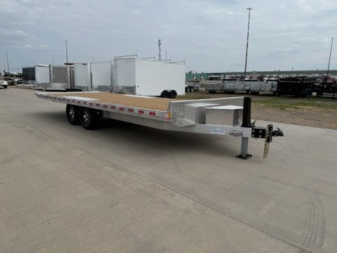 New 2026 NORDTEK ALUMINUM 102X22-10K DECK OVER HYD.TILT Trailer