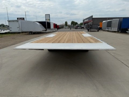 New 2026 NORDTEK ALUMINUM 102X22-10K DECK OVER HYD.TILT Trailer/ Equipment Trailer