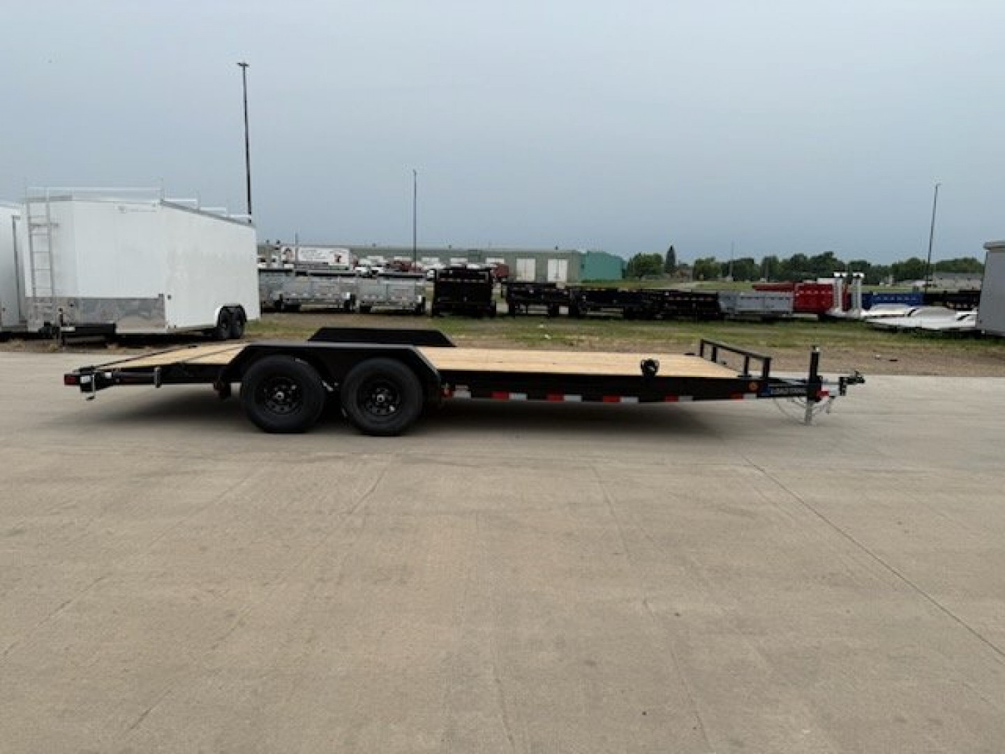 New 2025 LOAD TRAIL CH8320052 Flatbed Trailer/Car Hauler