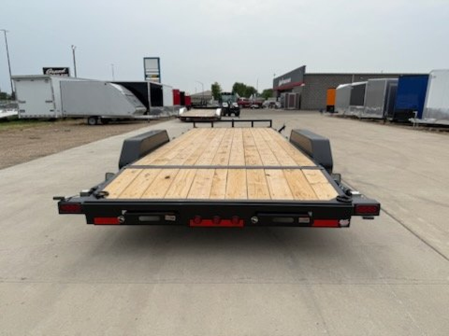 New 2025 LOAD TRAIL CH8320052 Flatbed Trailer/Car Hauler