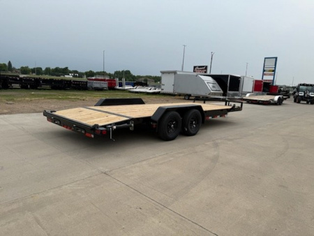 New 2025 LOAD TRAIL CH8320052 Flatbed Trailer/Car Hauler