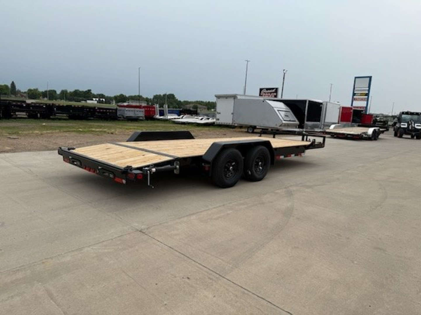 New 2025 LOAD TRAIL CH8320052 Flatbed Trailer/Car Hauler