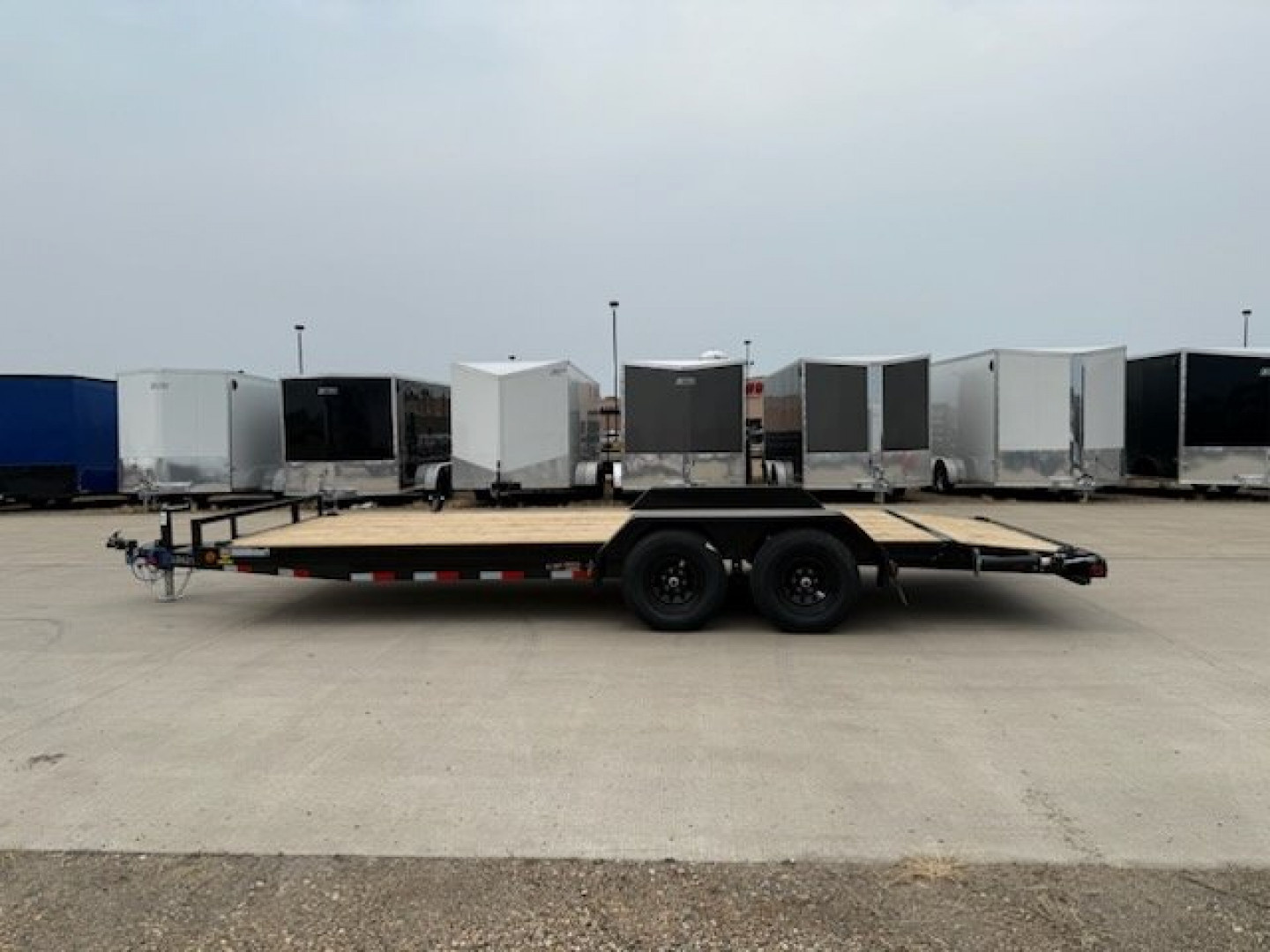 New 2025 LOAD TRAIL CH8320052 Flatbed Trailer/Car Hauler