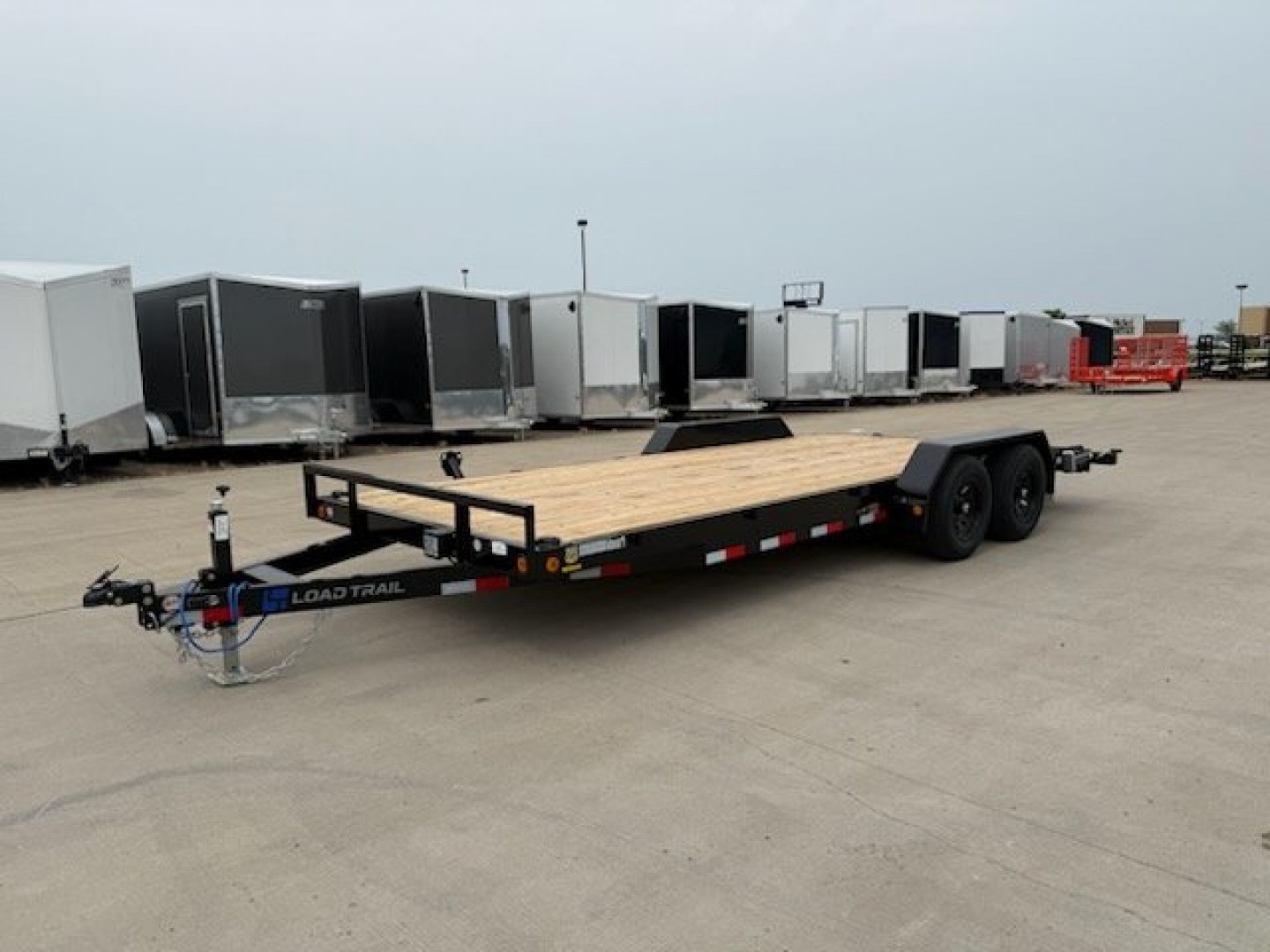New 2025 LOAD TRAIL CH8320052 Flatbed Trailer/Car Hauler