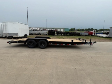 New 2025 LOAD TRAIL CH8320052 Flatbed Trailer/Car Hauler