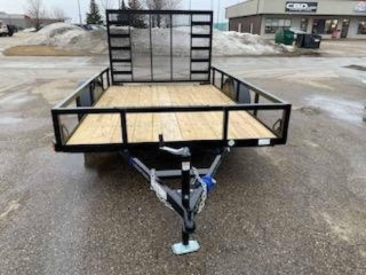 New 2025 LOAD TRAIL SE7710 Utility Trailer
