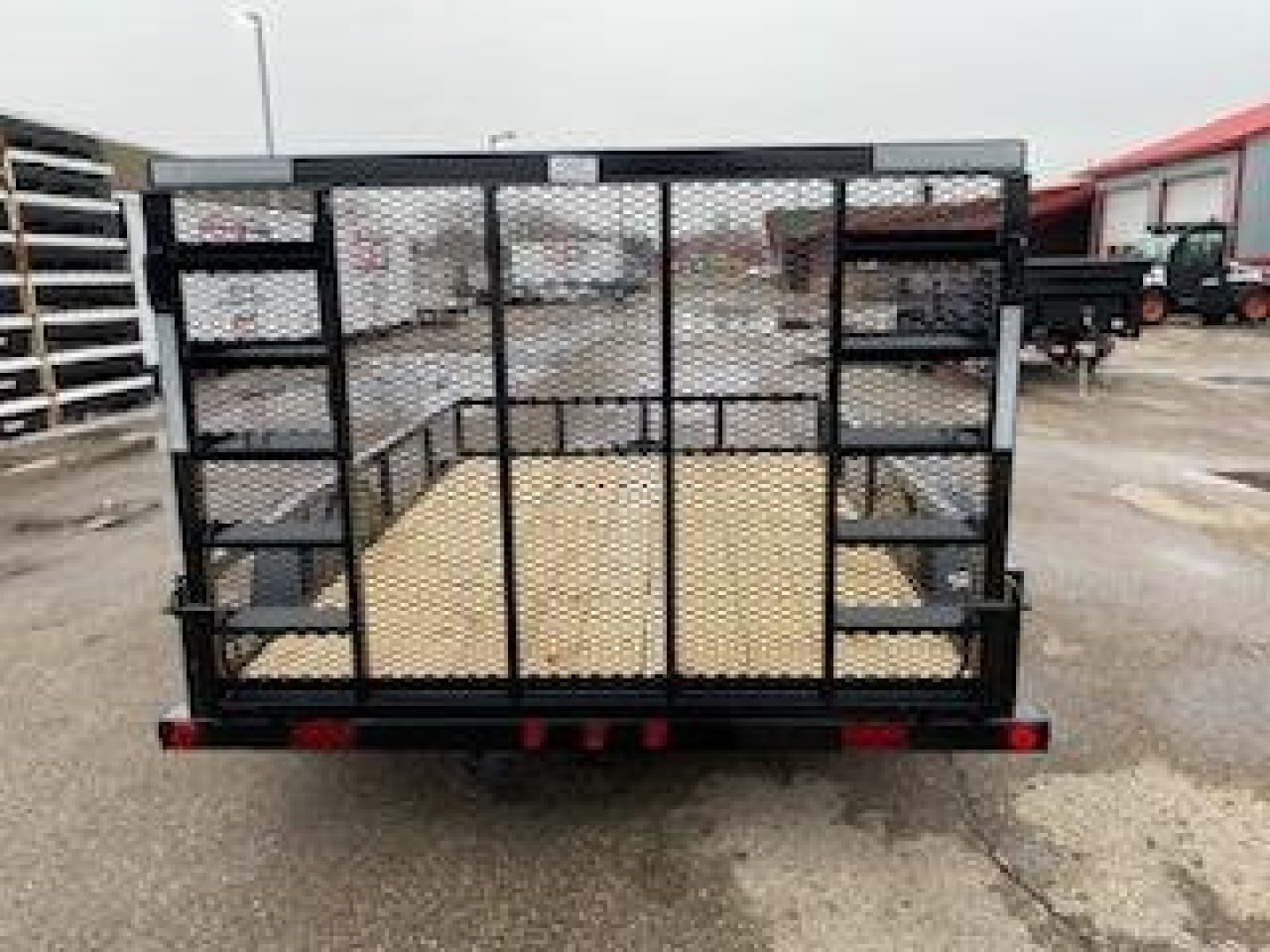 New 2025 LOAD TRAIL SE7710 Utility Trailer
